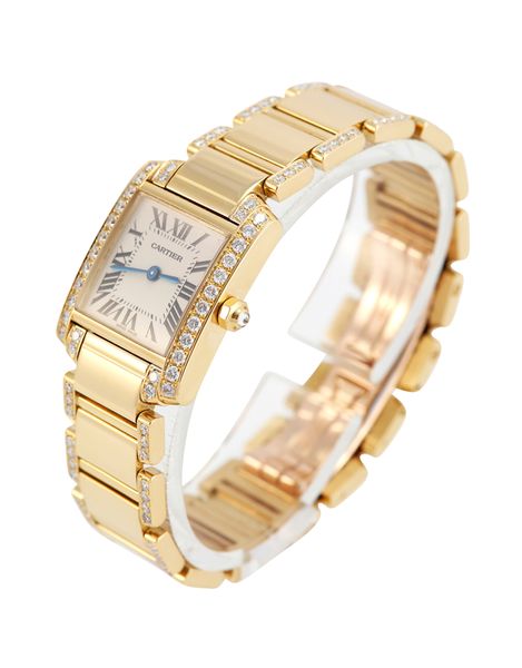Cartier Tank Francaise WE1001RG